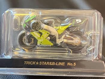 Amazon | 京商 Kawasaki ZX-10R TRICKSTAR R&B LINE NO.5鈴鹿8耐